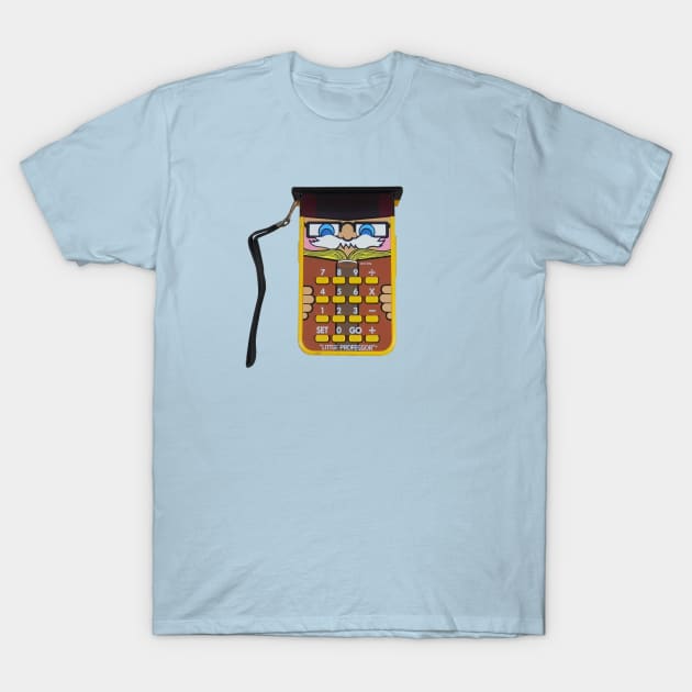 Little Professor Calculator T-Shirt by GeekGiftGallery